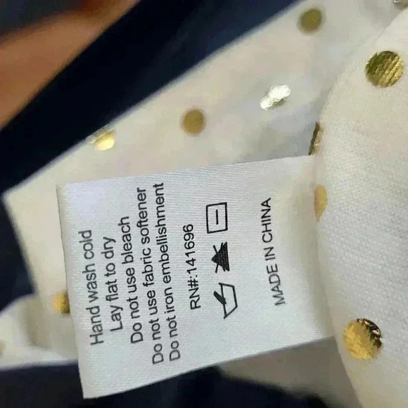 GameDay Michigan Wolverings Blue & White Stripped Hooded Lightweight Jacket Sz M - Picture 4 of 10